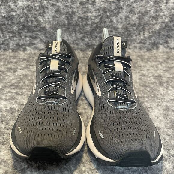 Brooks Ghost 13 Women’s Running Shoes Size 10B Gray Athletic Sneakers - Picture 5 of 10